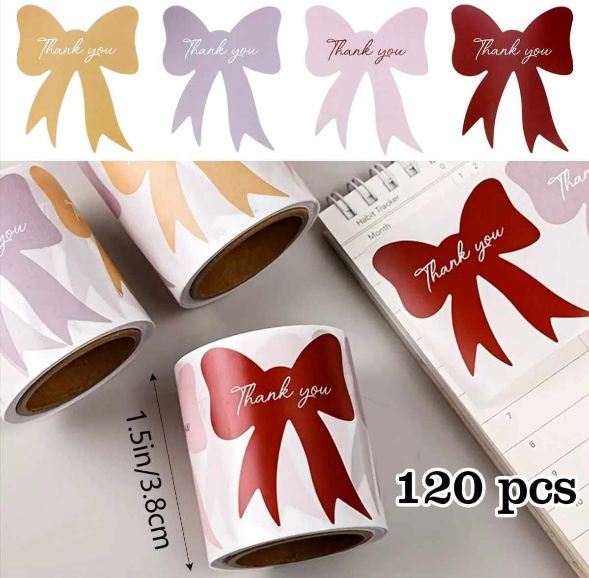 Stickers - Ribbons/Bows_0