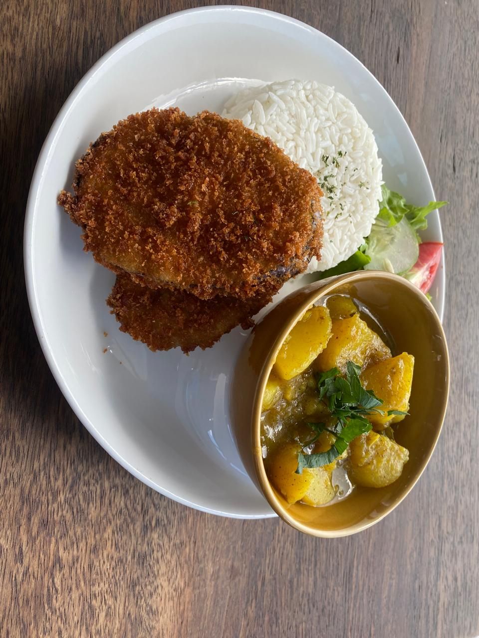 🧆 Vegetarian (Japanese) Aubergine Katsu_0