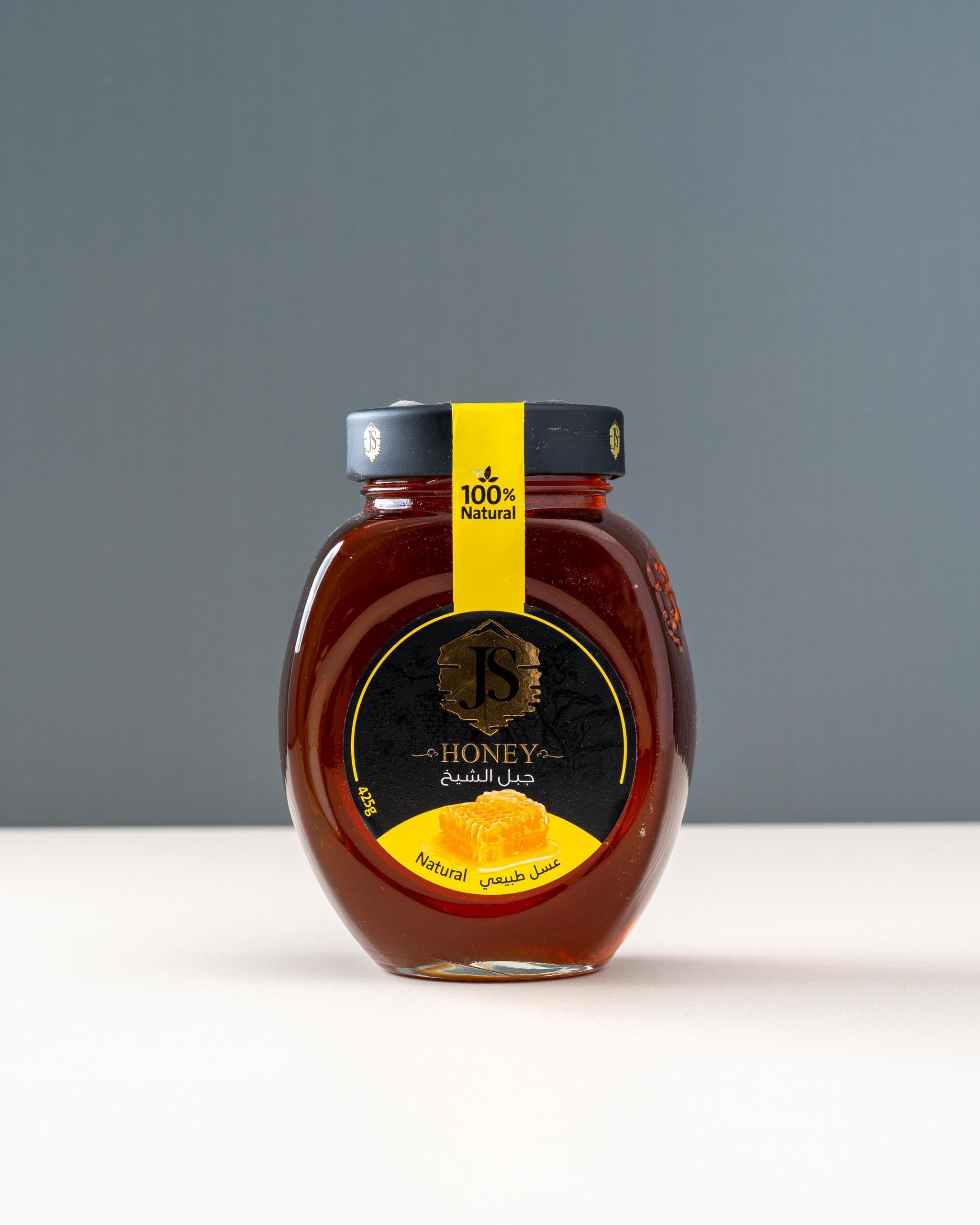 Jabal Natural Honey (425gm)_0