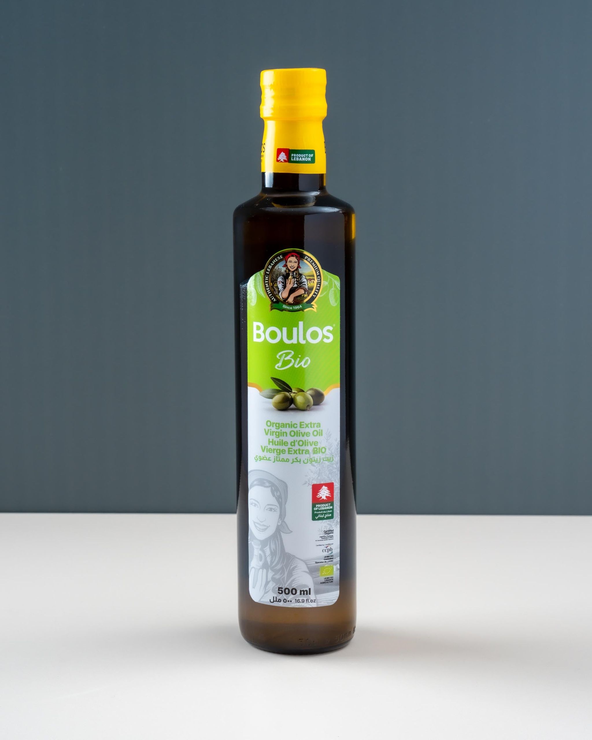 Boulos Organic Extra Virgin Oil (500ml)_0