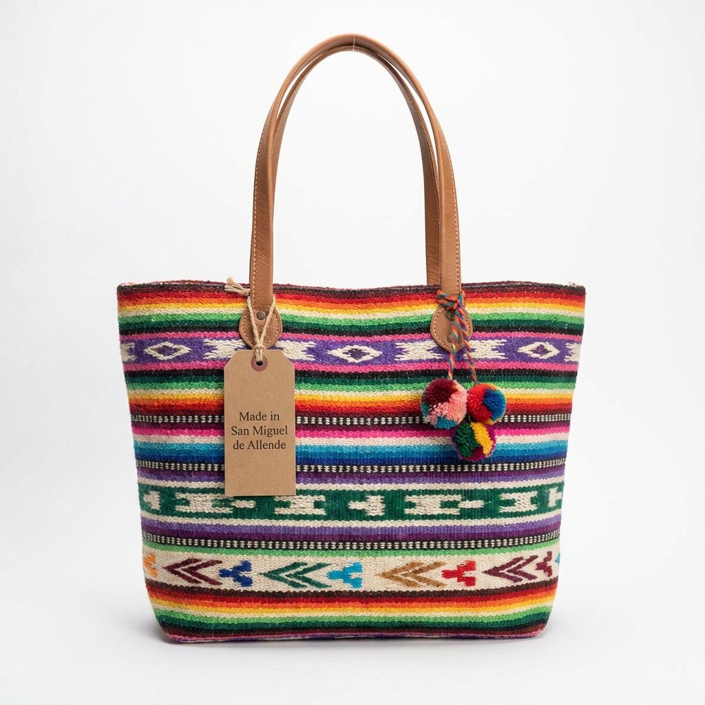 Bolso Telar San Miguel / San Miguel Loom Tote Bag_0