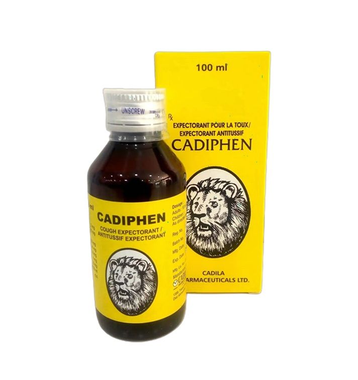Cadiphen Expectorant 100ml_0