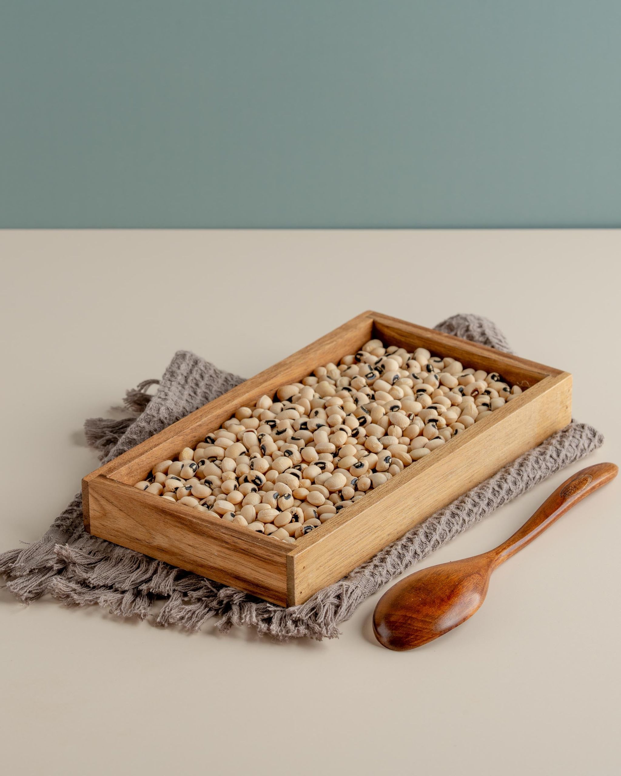 فاصوليا لوبية (1 كجم) / Black Eyed Beans (Lobyeh) (1kg)_0