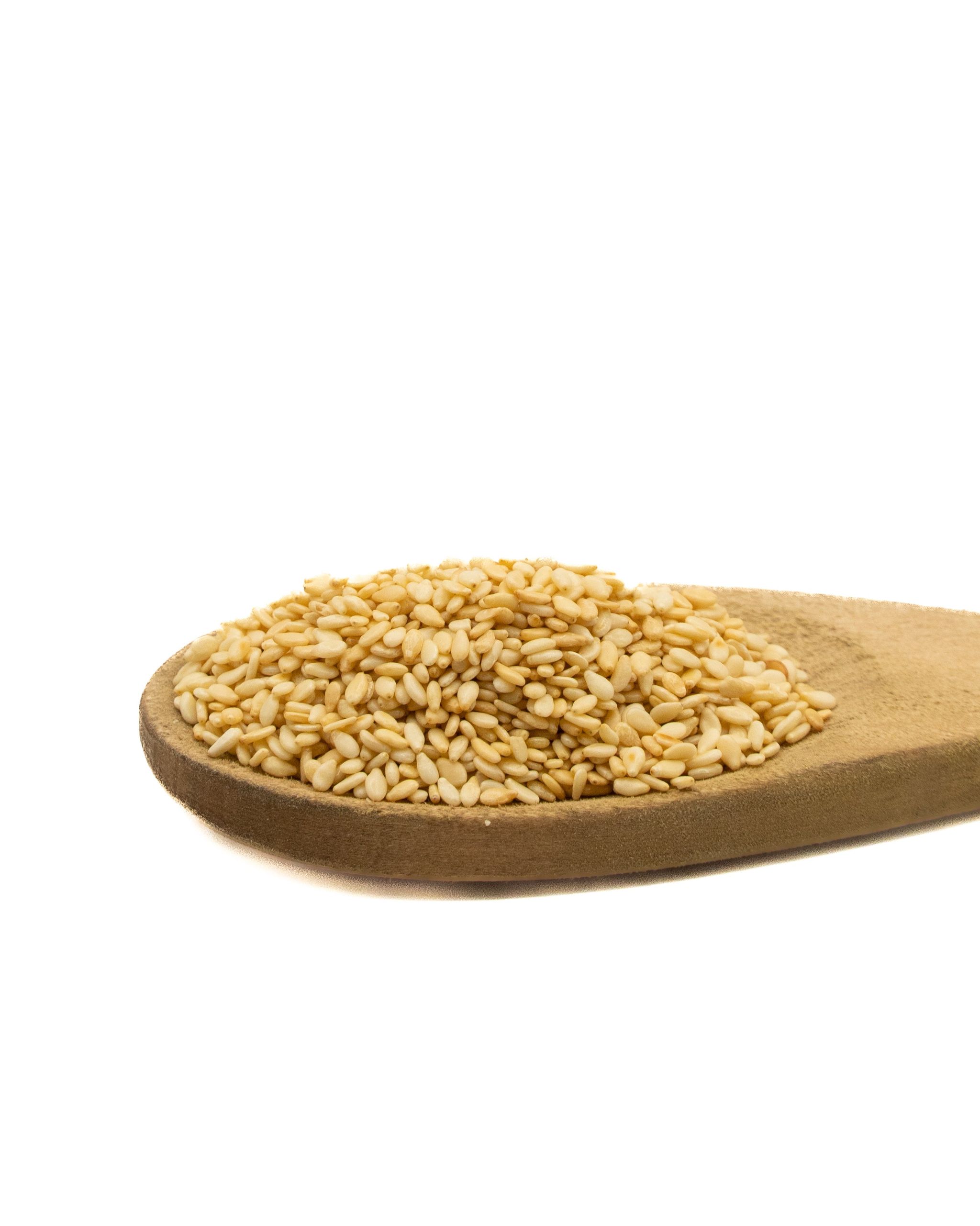 سمسم محمّص / Roasted Sesame Seeds_0