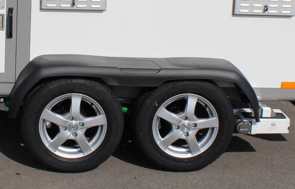 Remolque para perros GLA-WEL DOG Sport 4TB-D – 4 compartimentos_3