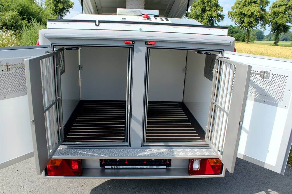 Remolque para perros GLA-WEL DOG Sport 4TB-D – 4 compartimentos_1