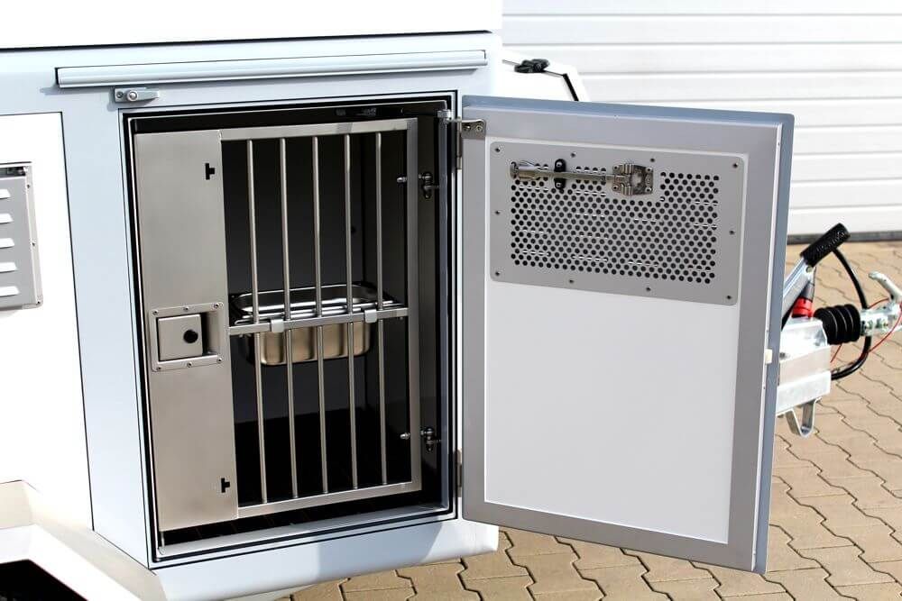 Remolque para perros GLA-WEL DOG Sport 4TB-D – 4 compartimentos_2