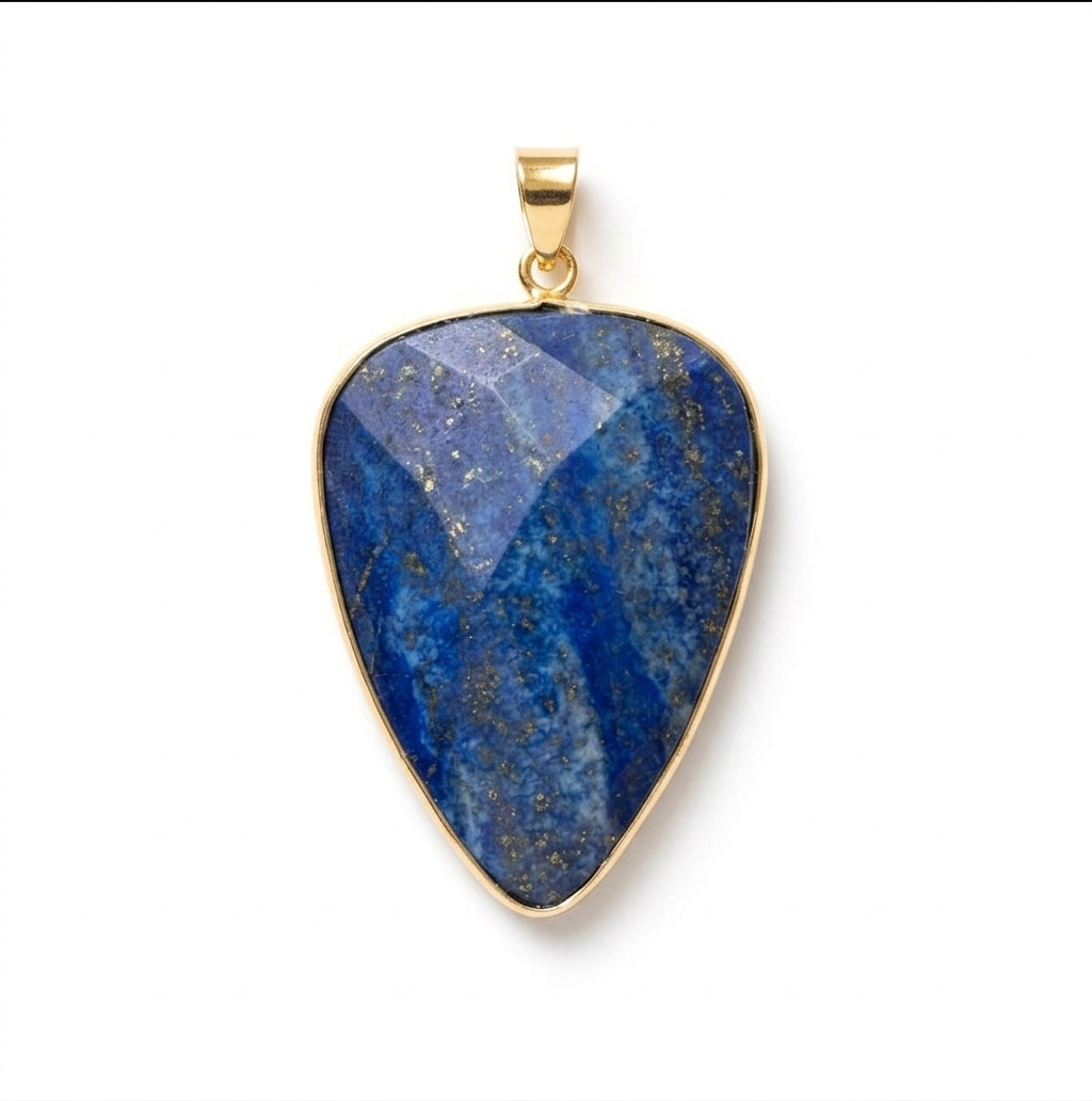 Lapis pendant _0