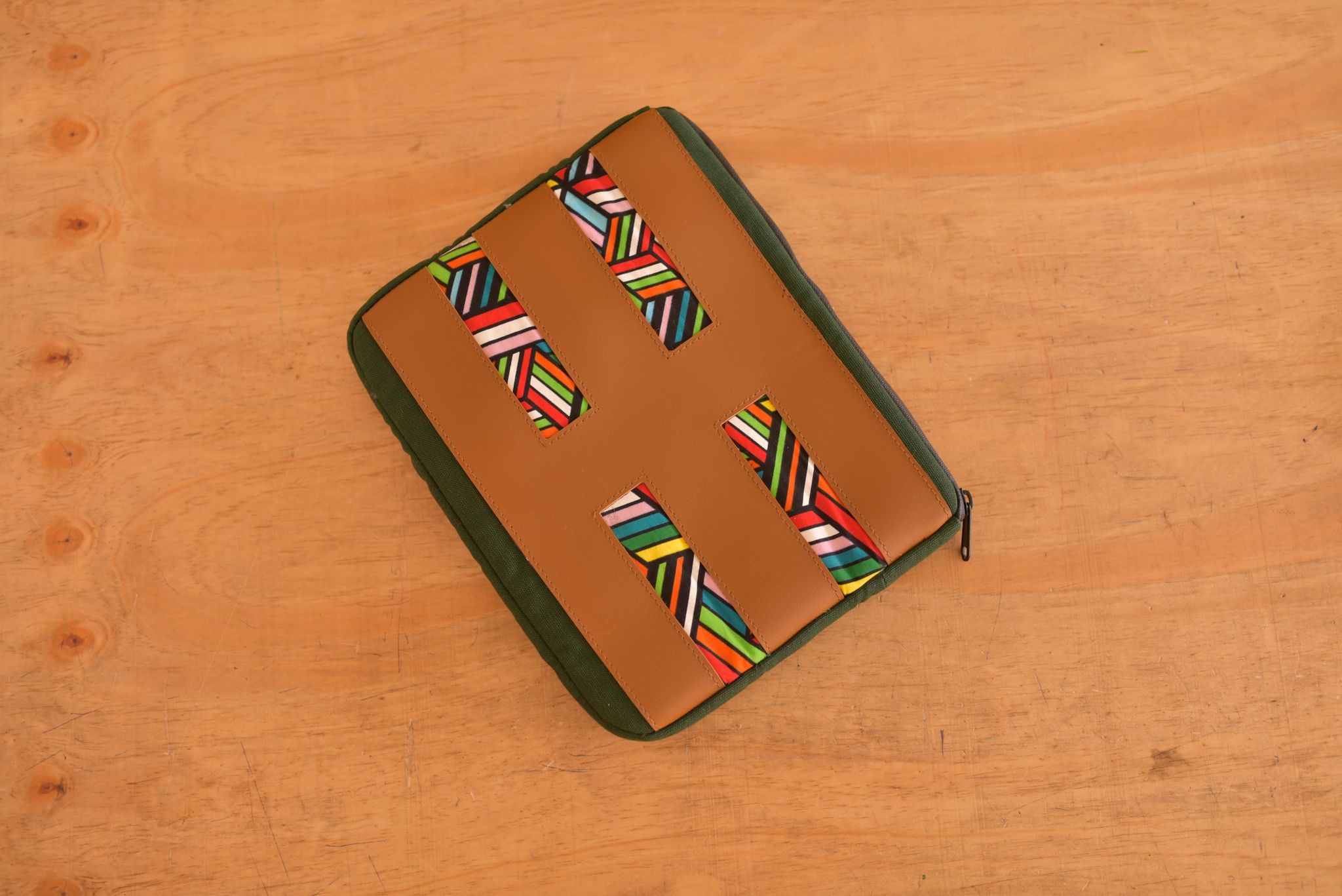 Frankie Laptop Sleeve green_0