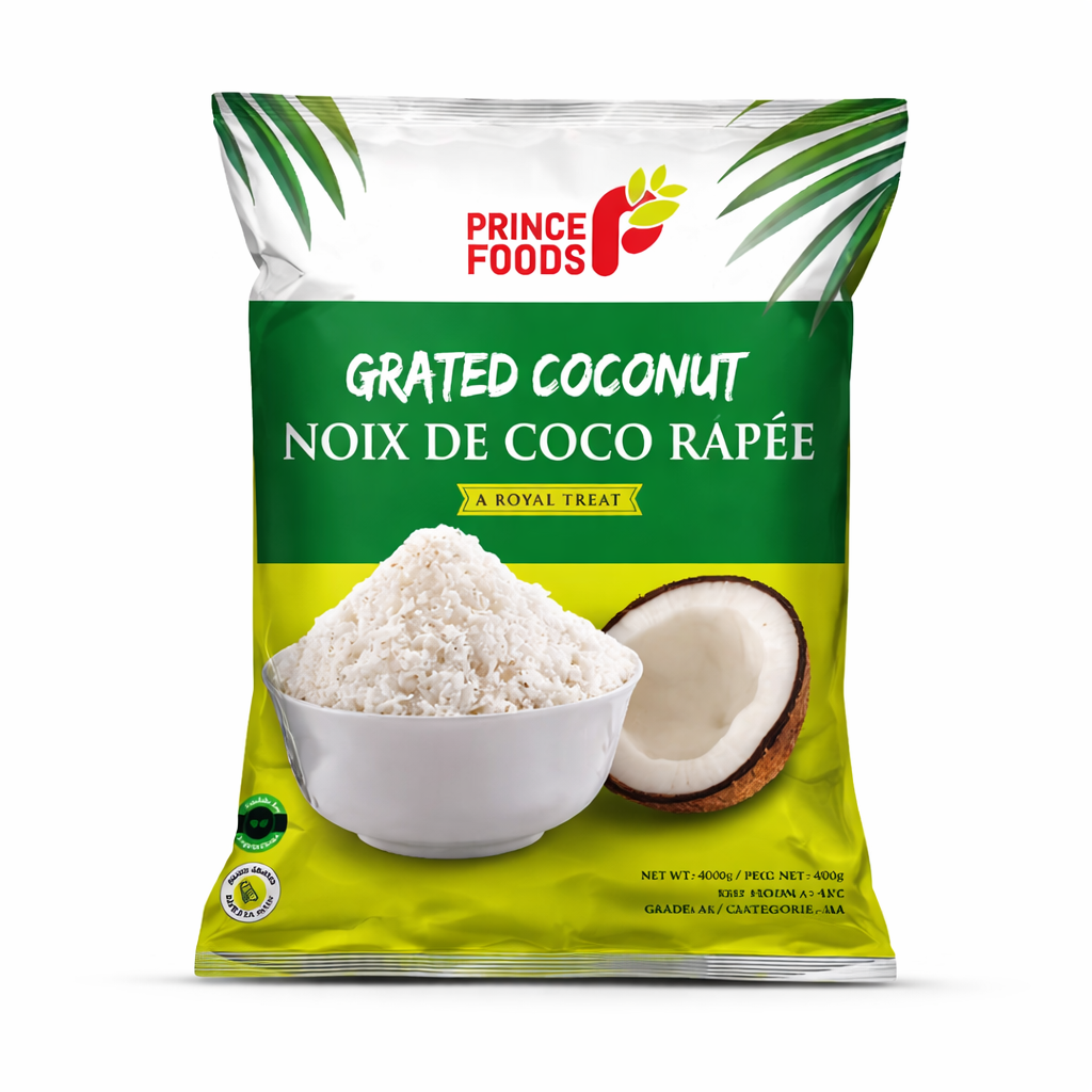 Prince Foods Grated Coconut 400g_0