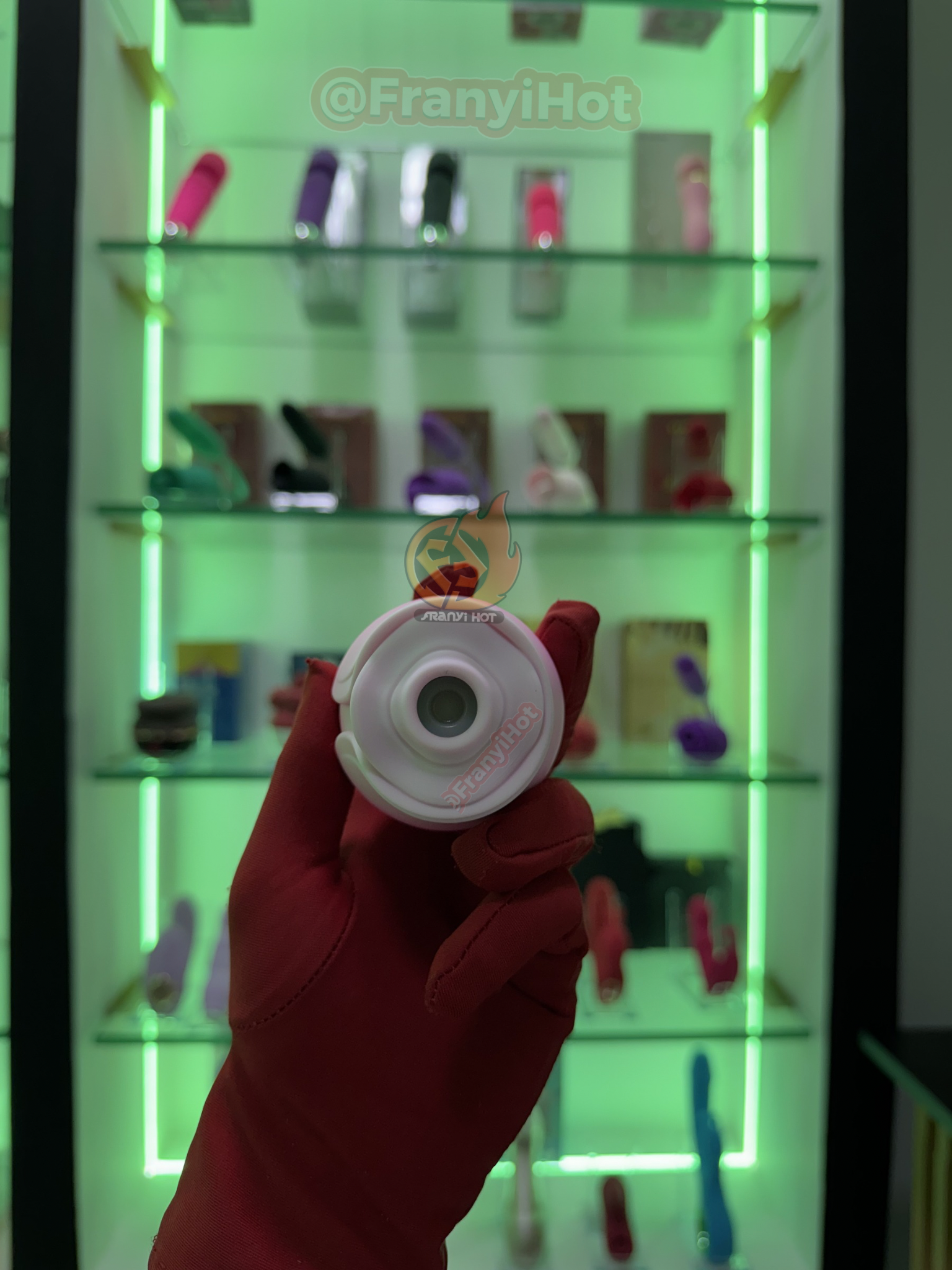 Rosa 🌹 succionadora de clitoris Original _2