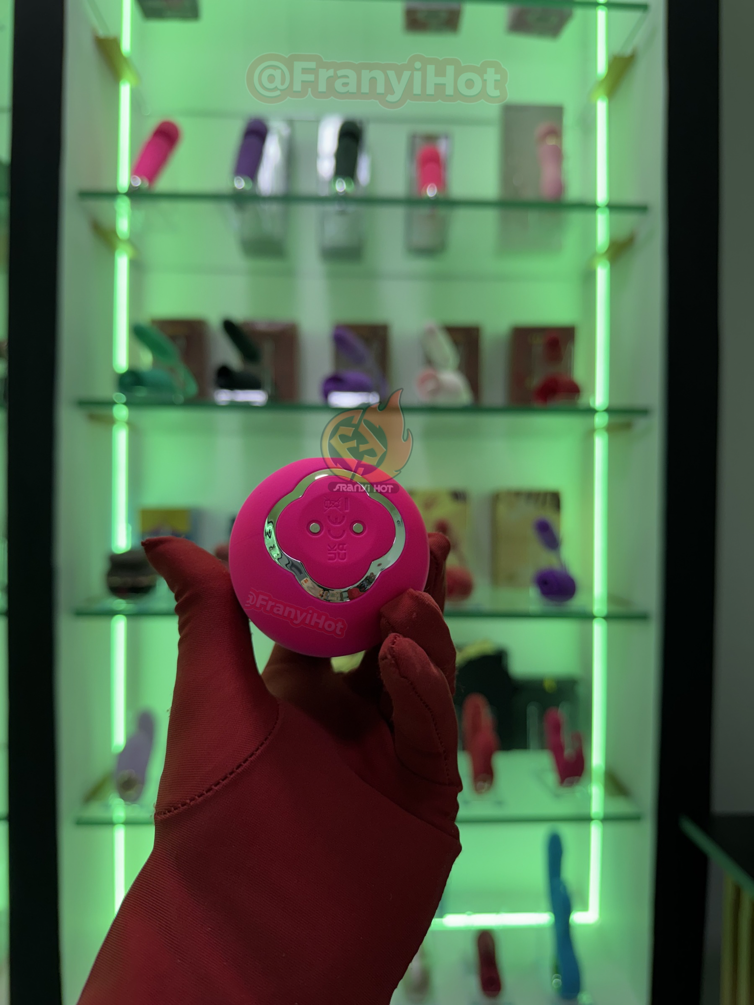 Rosa 🌹 succionadora de clitoris Original _1