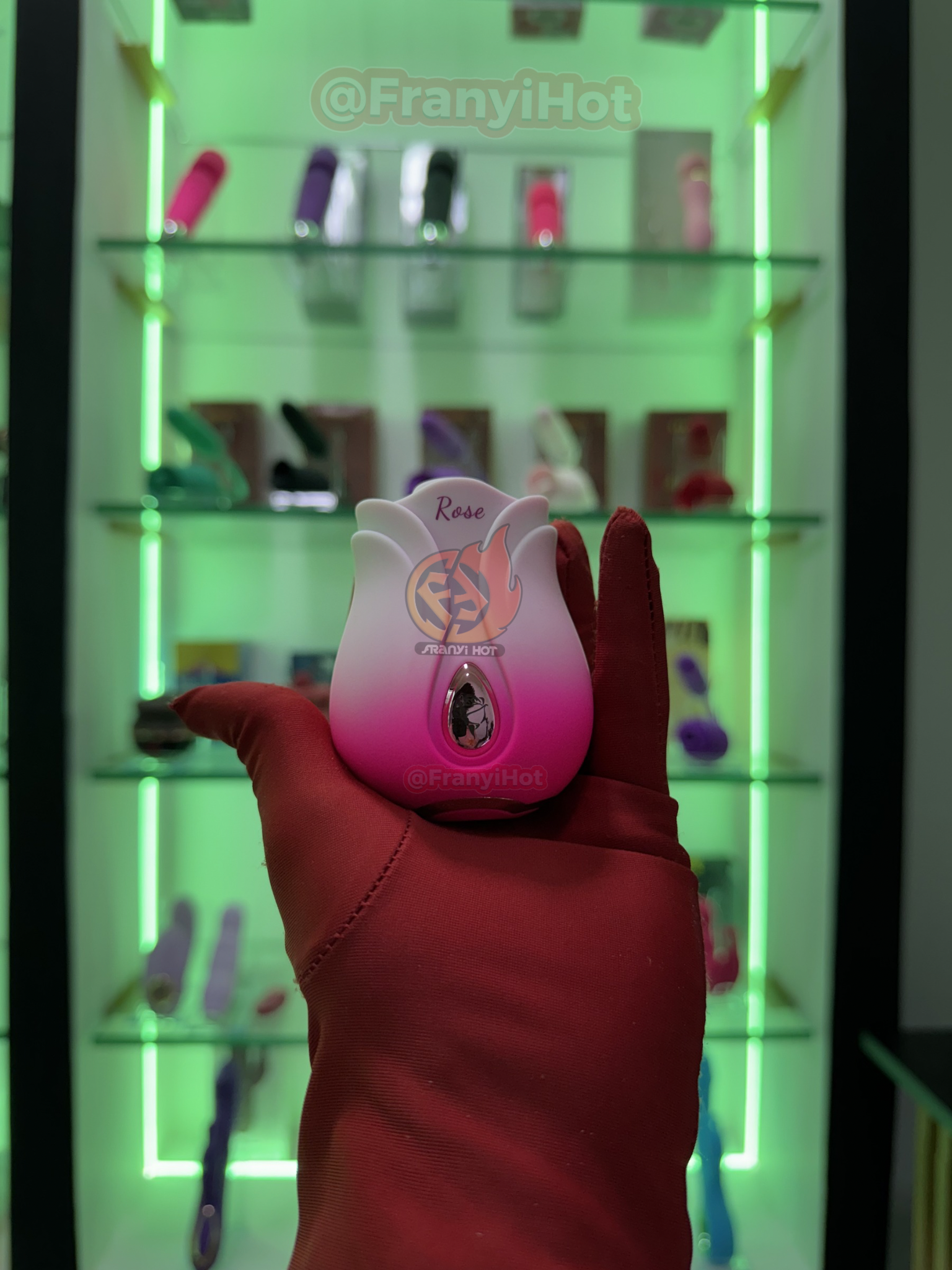 Rosa 🌹 succionadora de clitoris Original _3