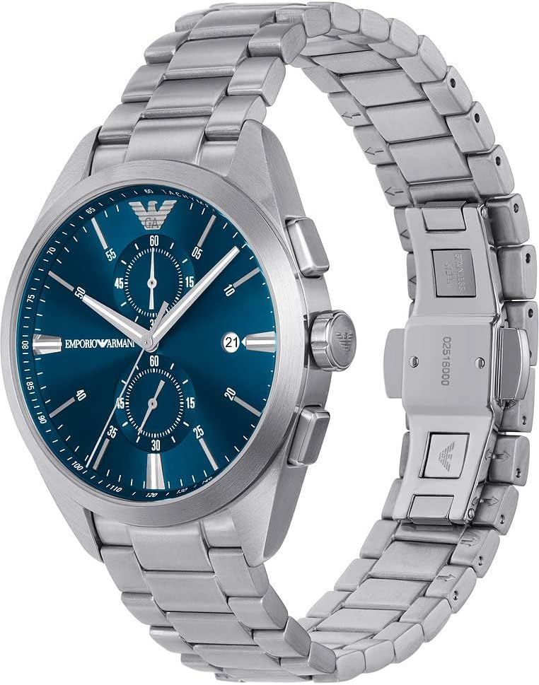 ARMANI Mens Claudio Blue Dial _0