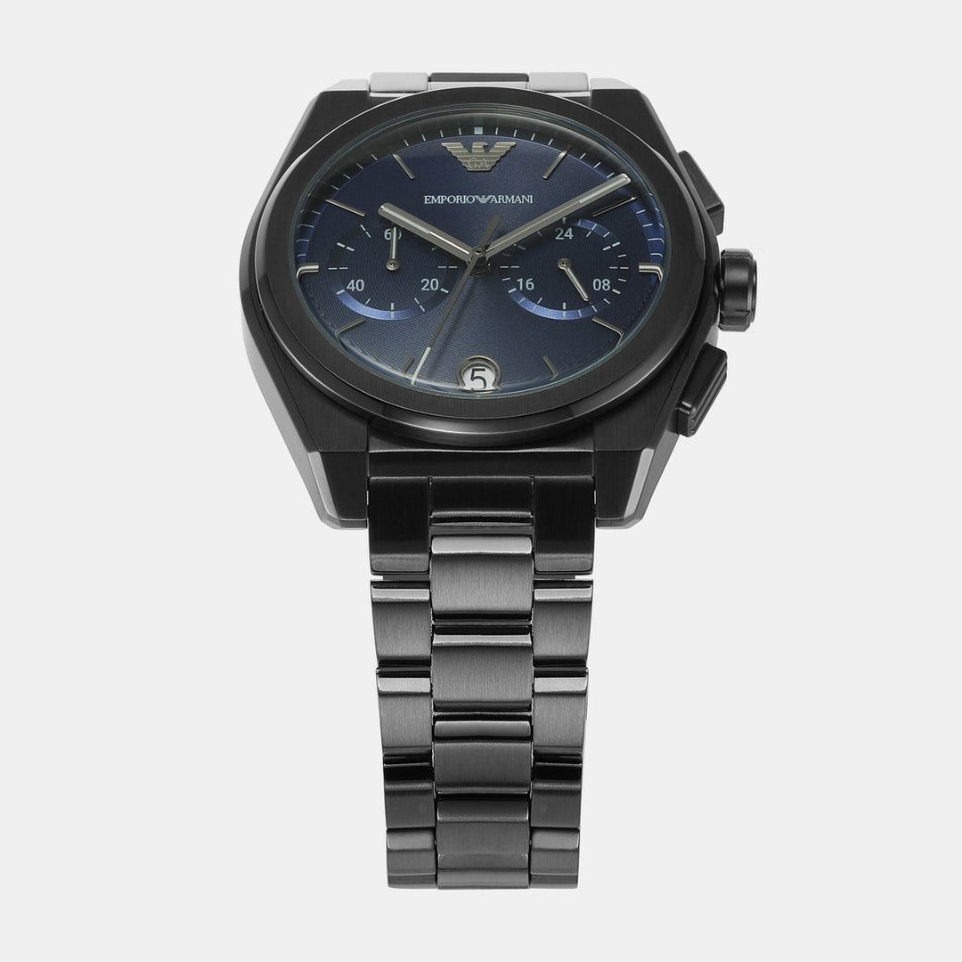 ARMANI FEDERICO QUARTZ GREY DIAL CHRONOGRAPH STAINLESS_1