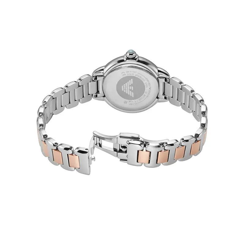 Armani Mia Light Blue Dial Two-Tone_2