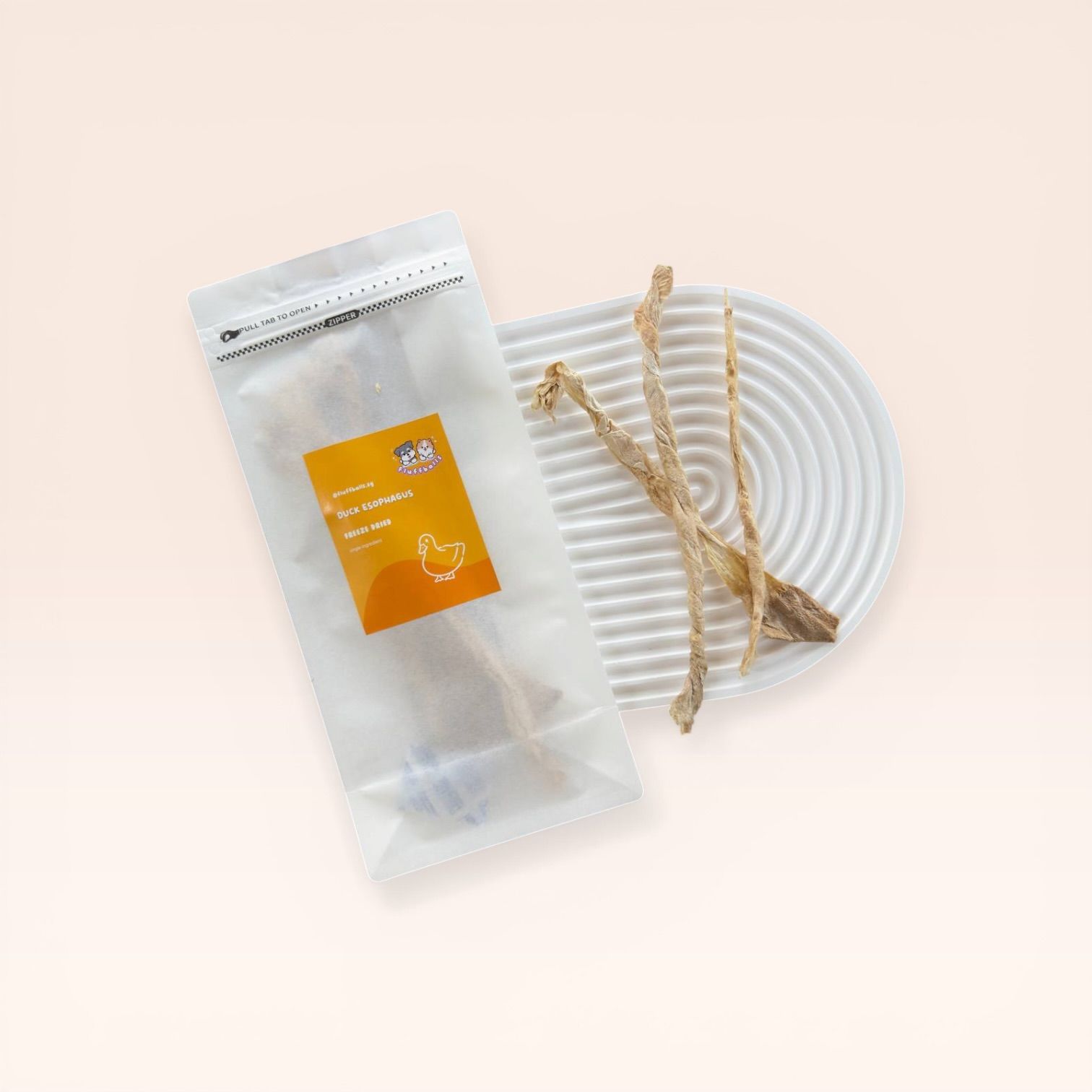 Freeze Dried Duck Esophagus_0