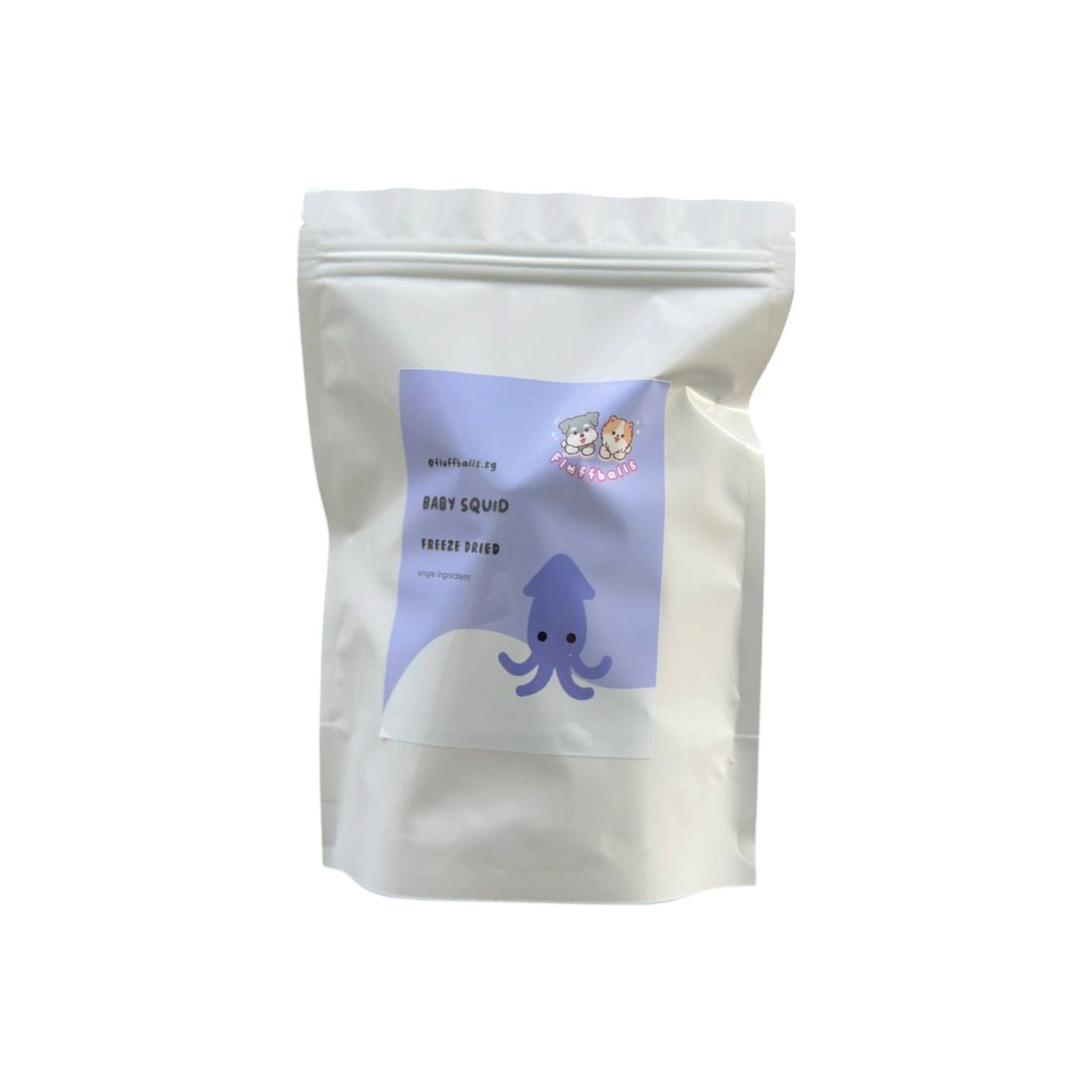Freeze Dried Baby Squid_0