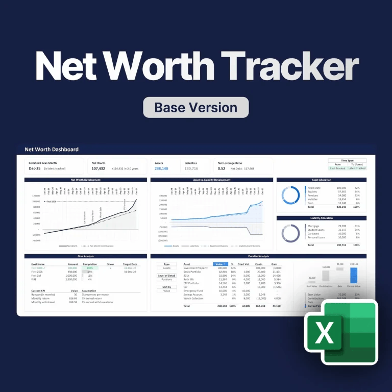 Excel Net Worth Tracker Base_0