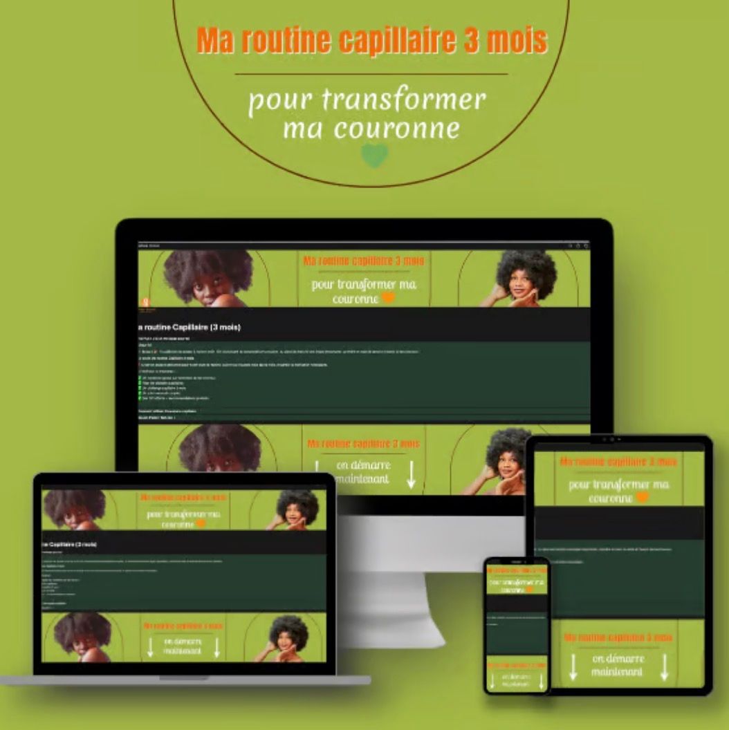 Ma routine capillaire 3 mois _0