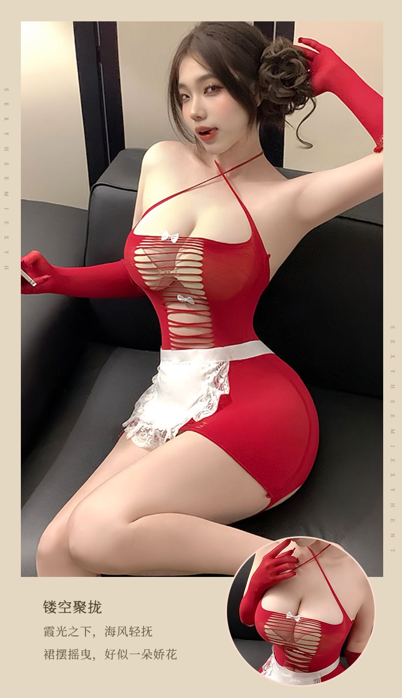 Chérie Lace Maid Set 134_2