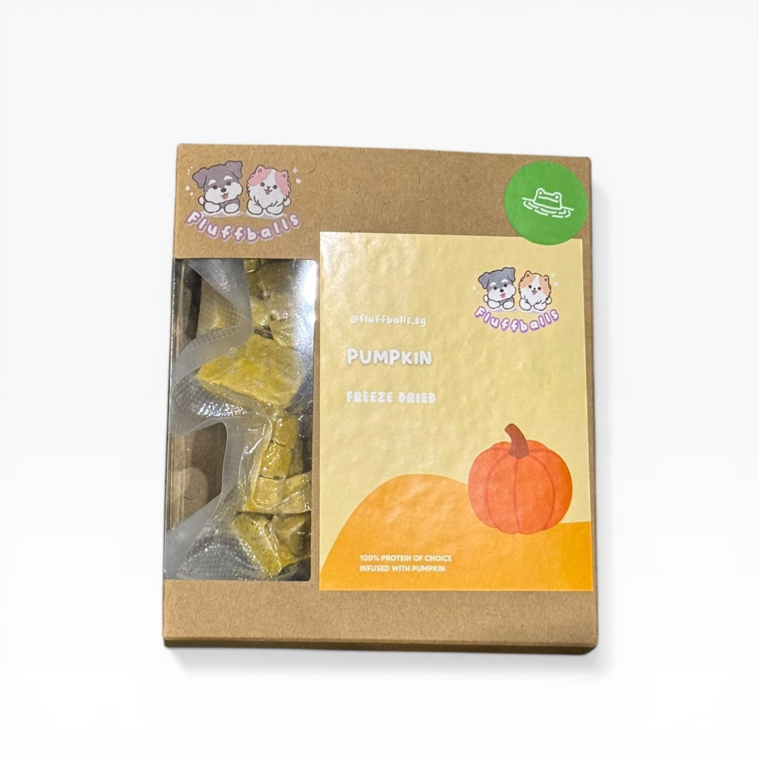 Freeze Dried Pumpkin Frog_0