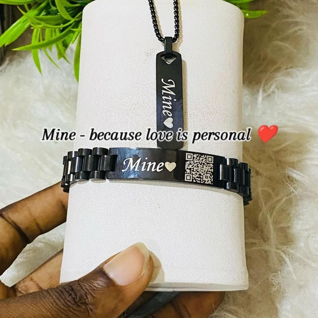 Bracelet rolex personnalisé  Qr code _1