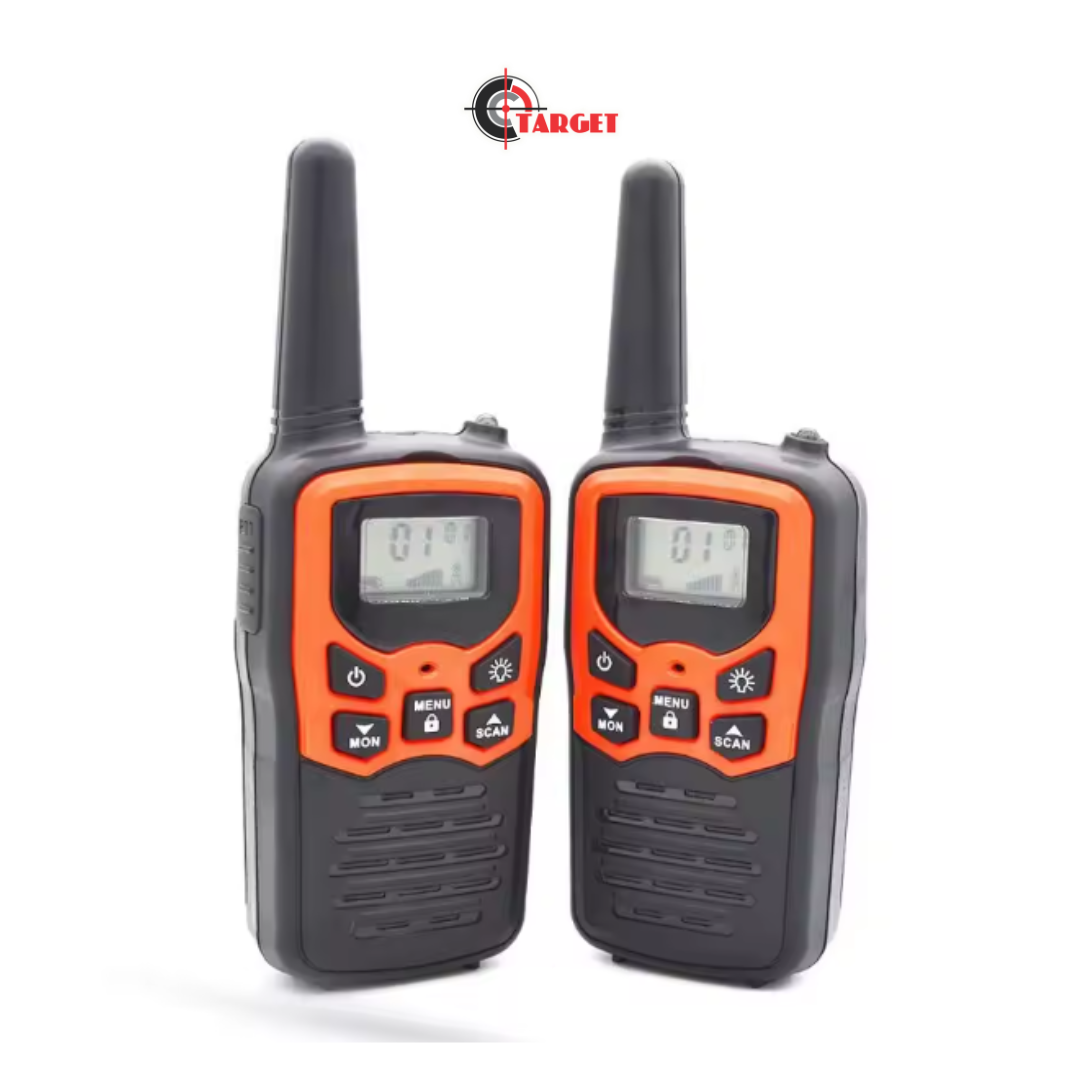Mini Walkie Talkie 2 Pack Up To 5 Miles_1