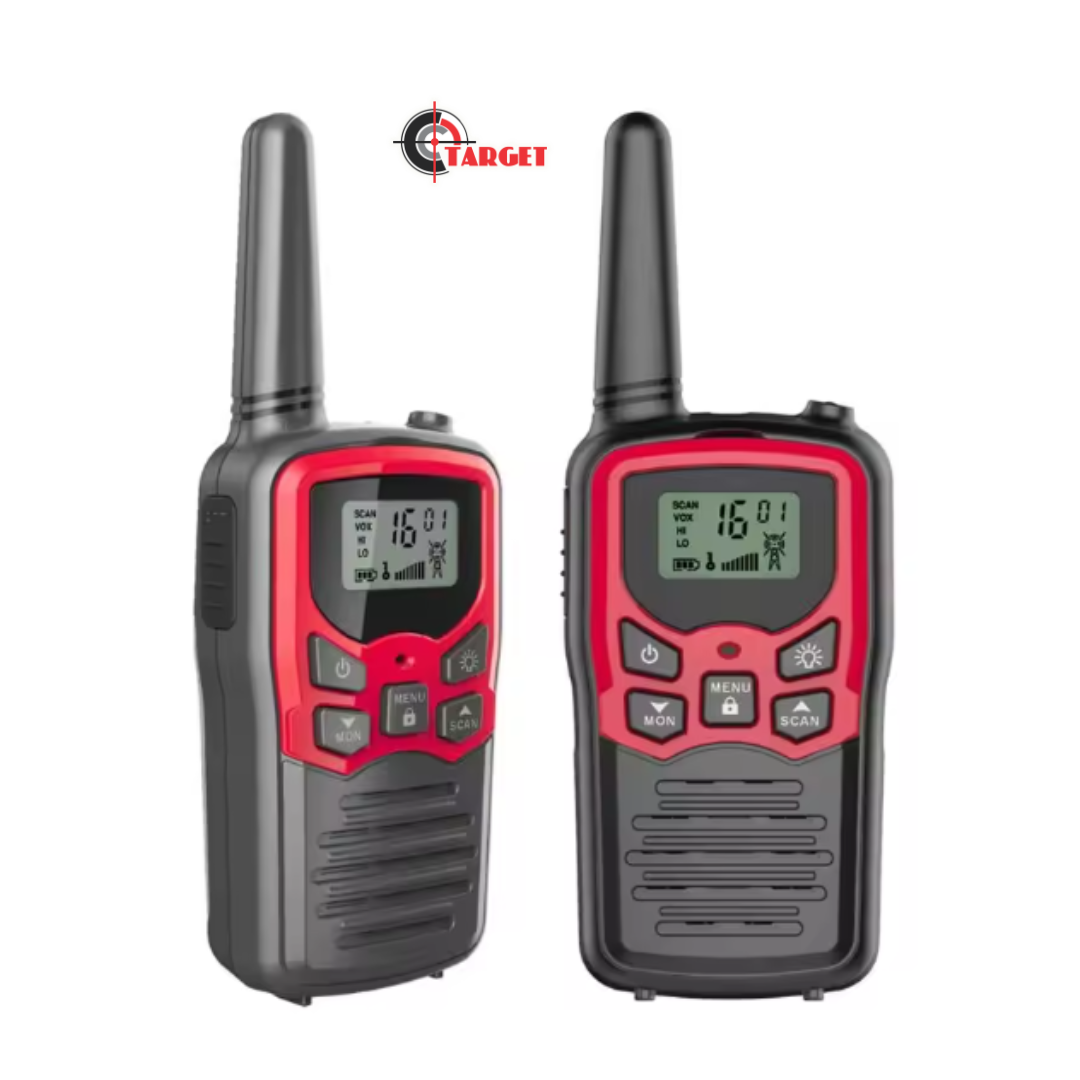 Mini Walkie Talkie 2 Pack Up To 5 Miles_6
