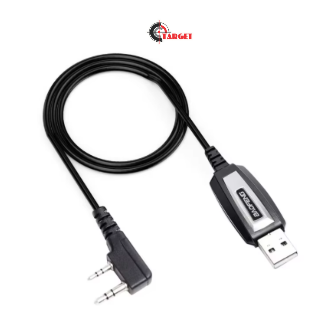 Quansheng UVK5 UVK6 UV5RPlus Original Baofeng USB Walkie talkie Programming Cable _0