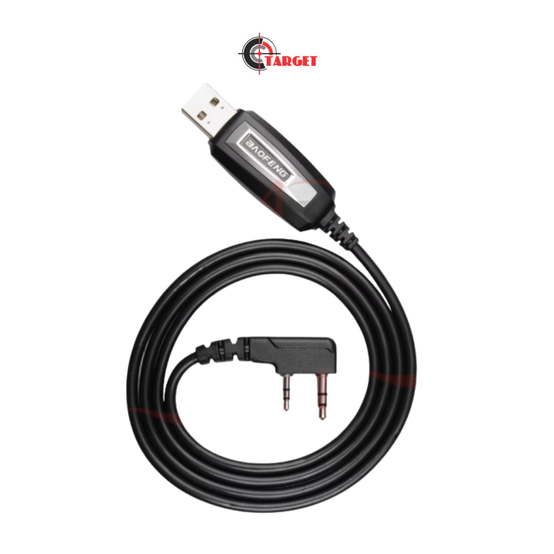 Quansheng UVK5 UVK6 UV5RPlus Original Baofeng USB Walkie talkie Programming Cable _4