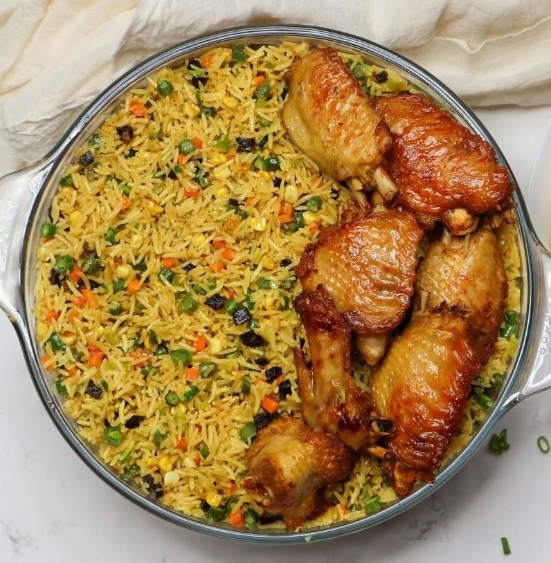 NIGERIAN RICE MENU By One Menu Catering _0