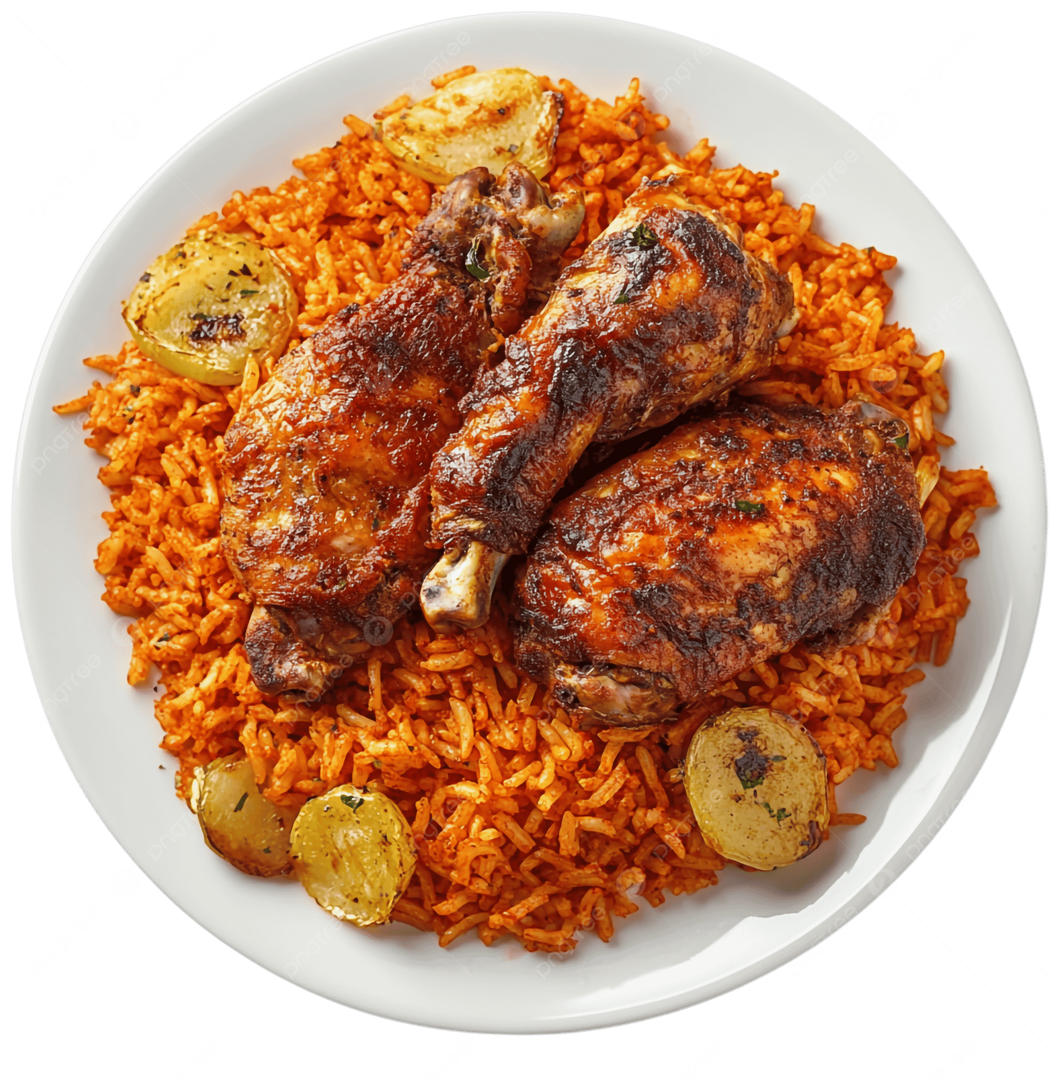 NIGERIAN RICE MENU By One Menu Catering _1