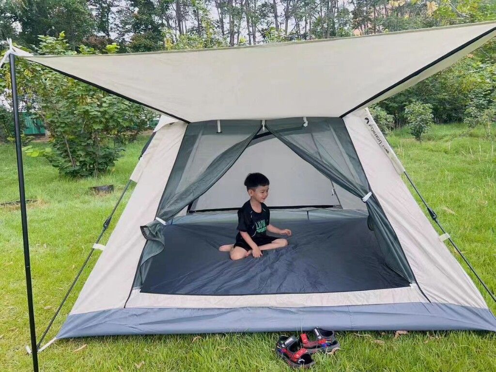 Tente automatique Arc en Ciel 🌈 + Tapis de Sol_2