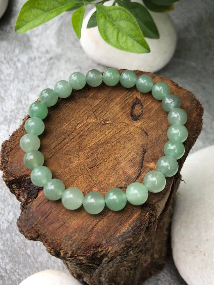 Green aventurine bracelet _0