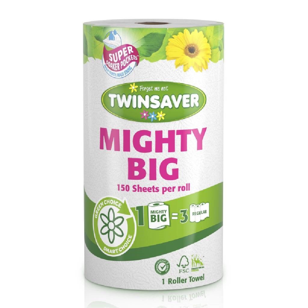 TWINSAVER KITCHEN TOWEL 1 ROLL_0