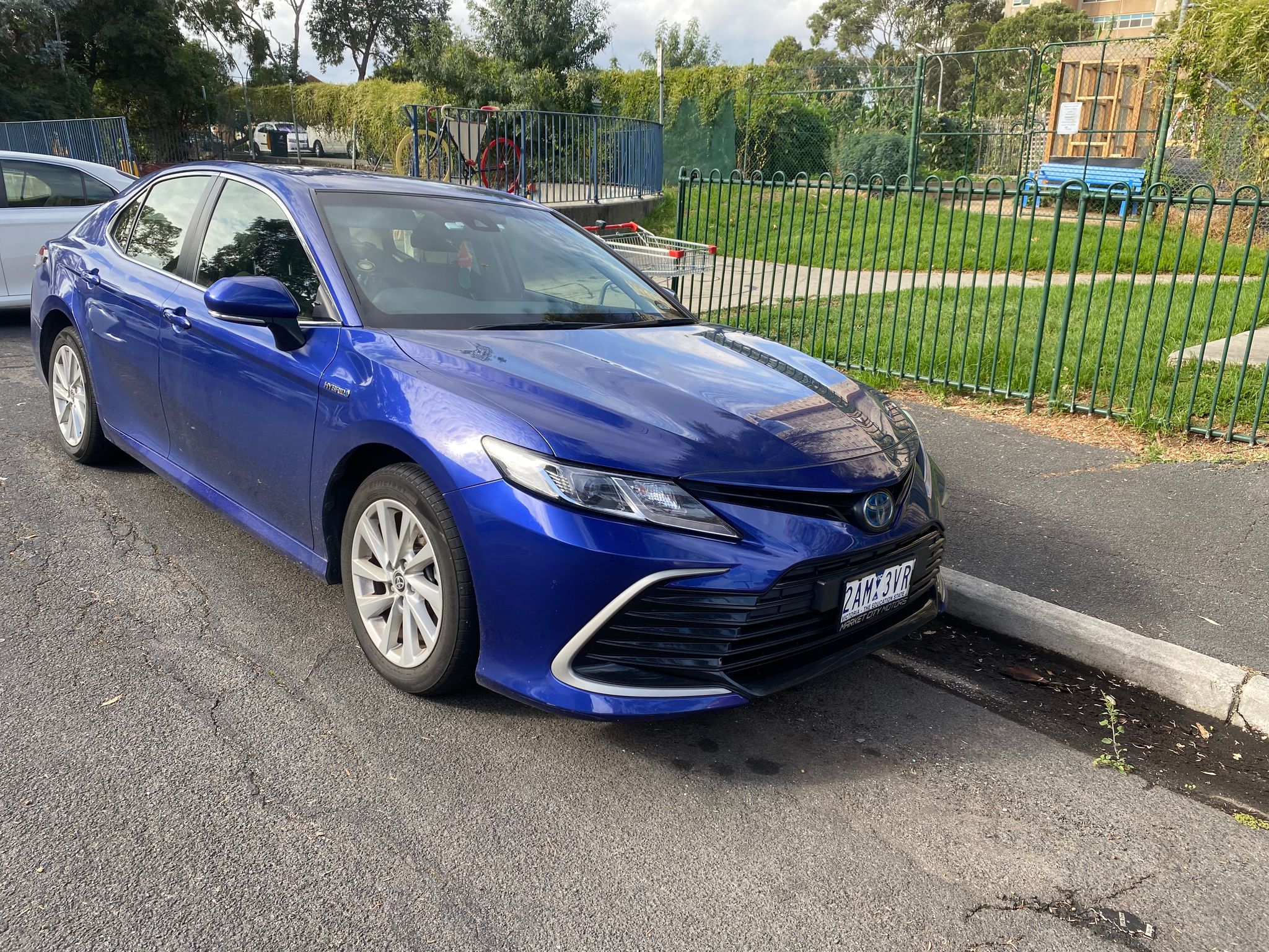 2022 Toyota Camry Hybrid _0