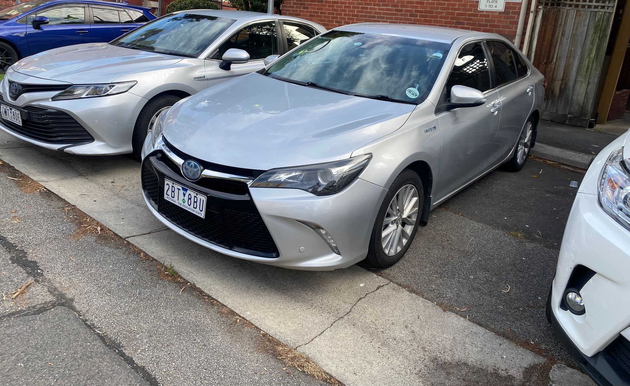 2018 Toyota Camry Altise Hybrid _0