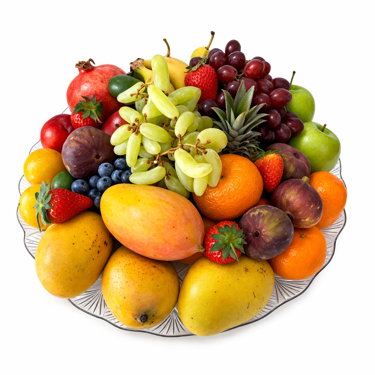 صحن فواكه / Fruit Platter_0