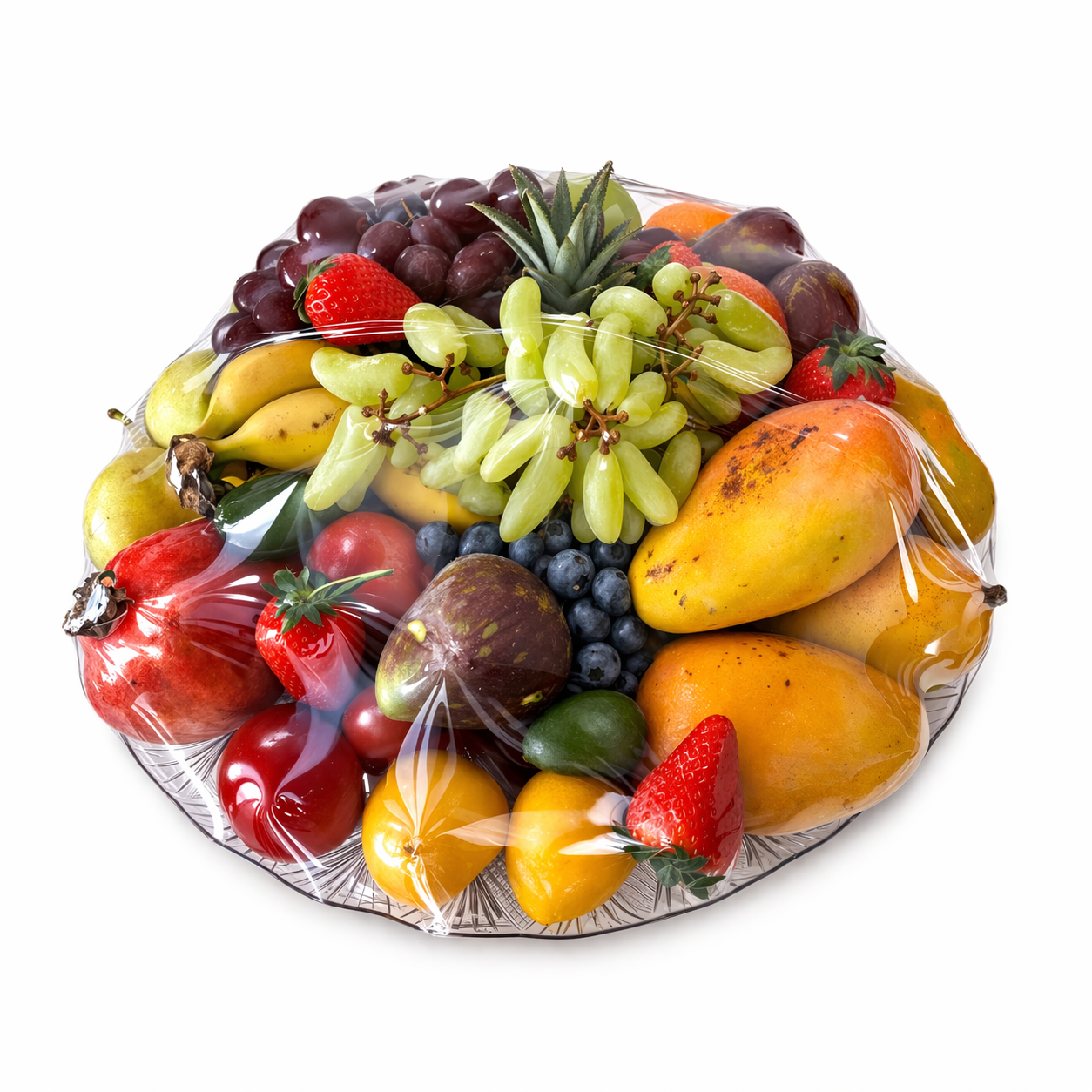 صحن فواكه / Fruit Platter_2