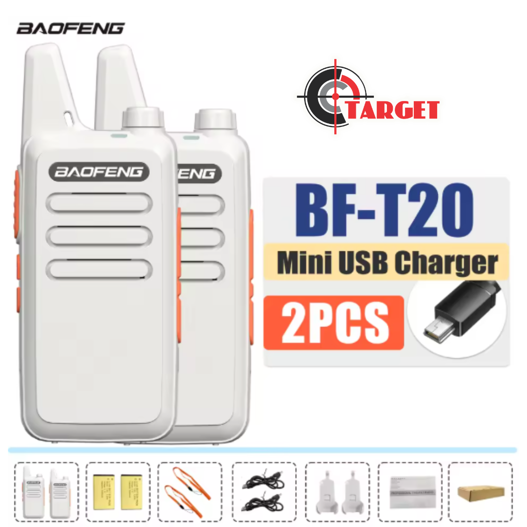 Baofeng BF-T20 Mini Walkie Talkie _2