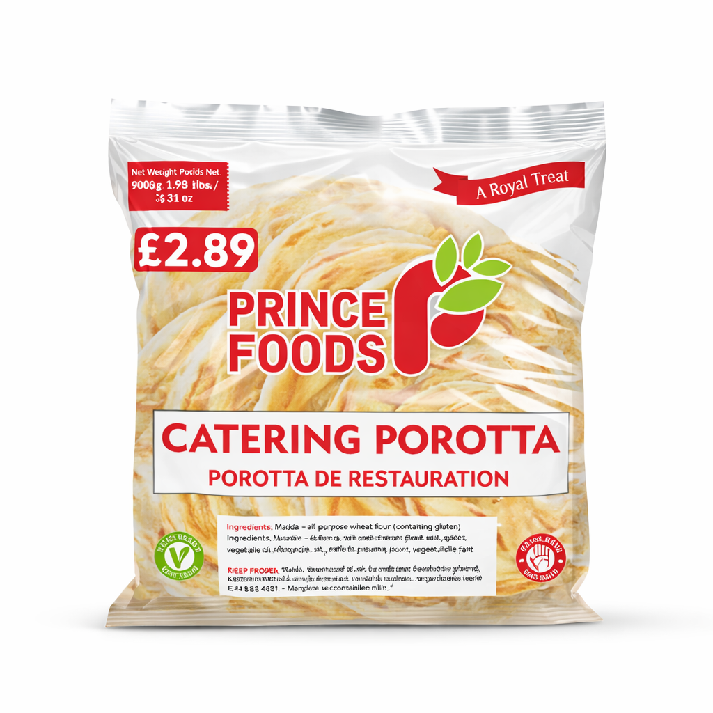 Prince Foods Catering Parotta 900g_0