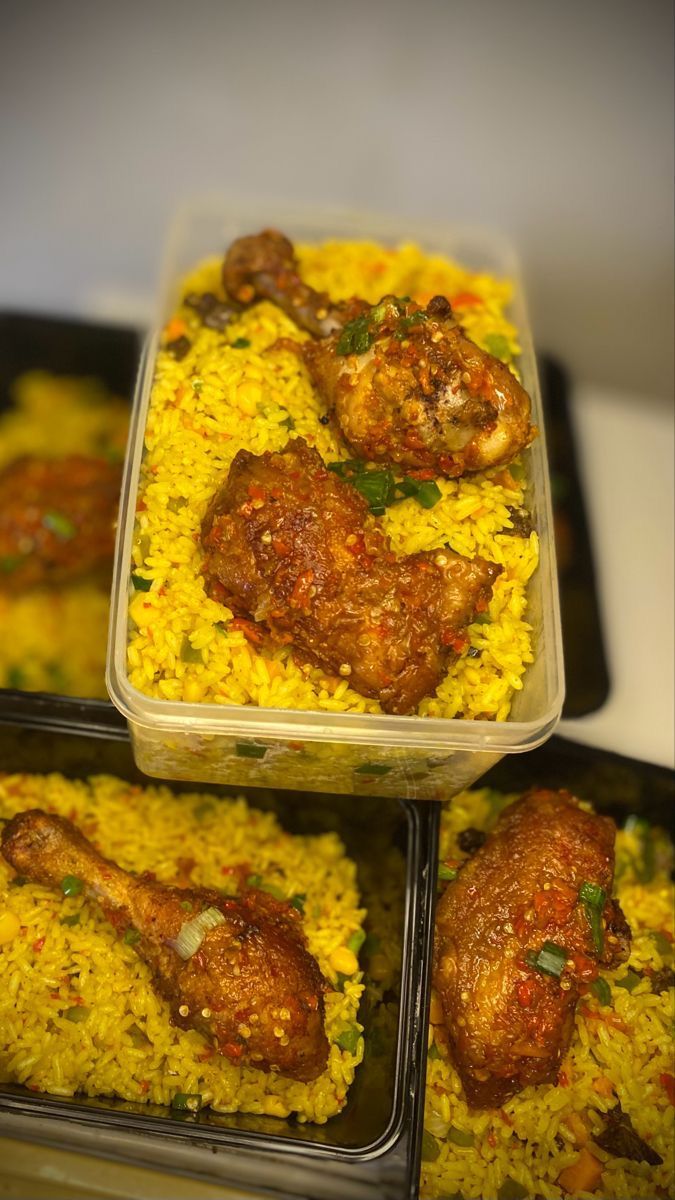 Fried Rice With Chicken _0