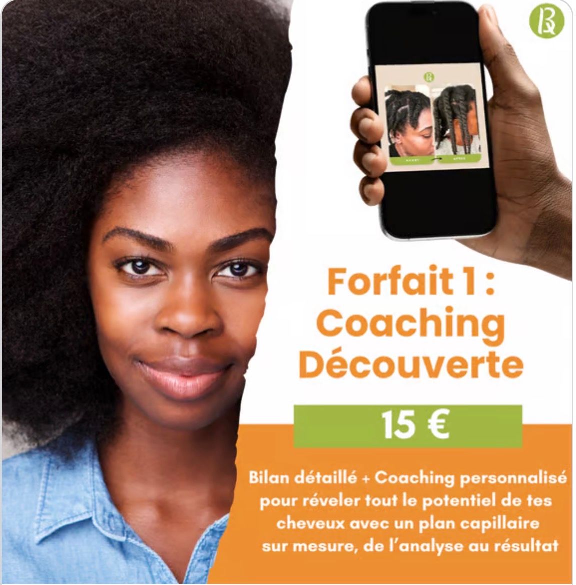  Forfait 1 : Coaching Découverte — 15€ (convertir selon votre devise) — 30 min_0