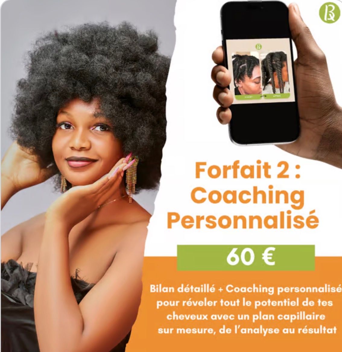 Forfait 2 : Coaching Personnalisé — 60€ (convertir selon votre devise) — 2 heures + 2 session suivi offert_0
