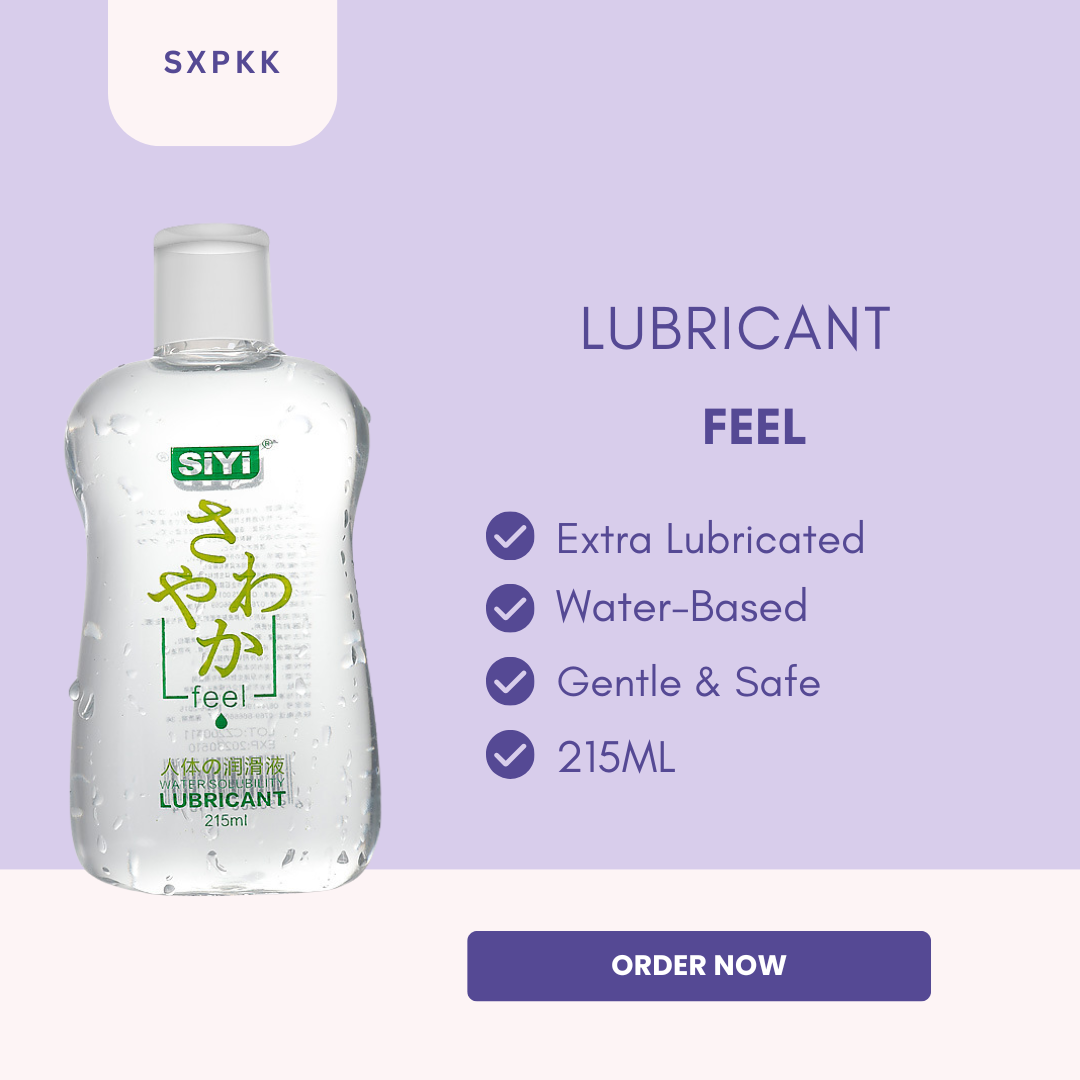 Feel Water Based Lubricant 215ML_0