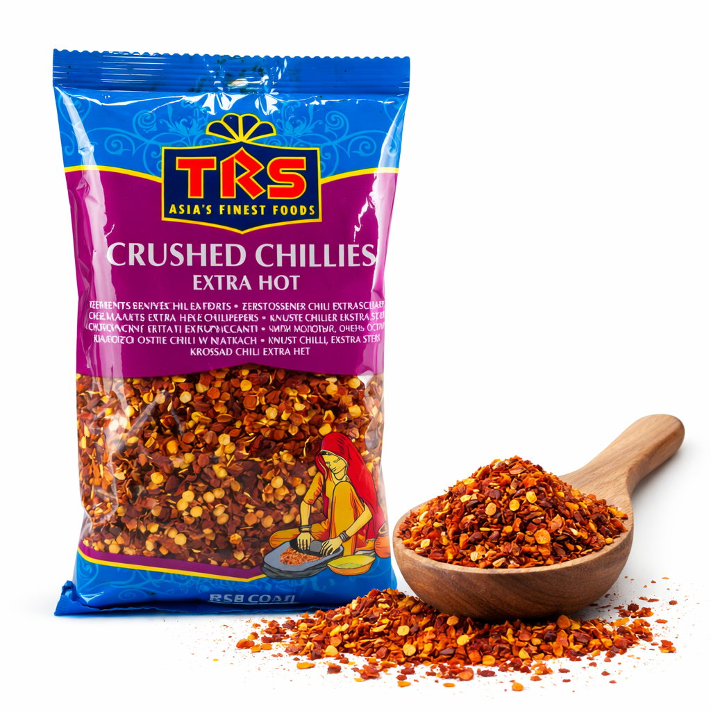 TRS Crushed Chillies Extra Hot 100g_0