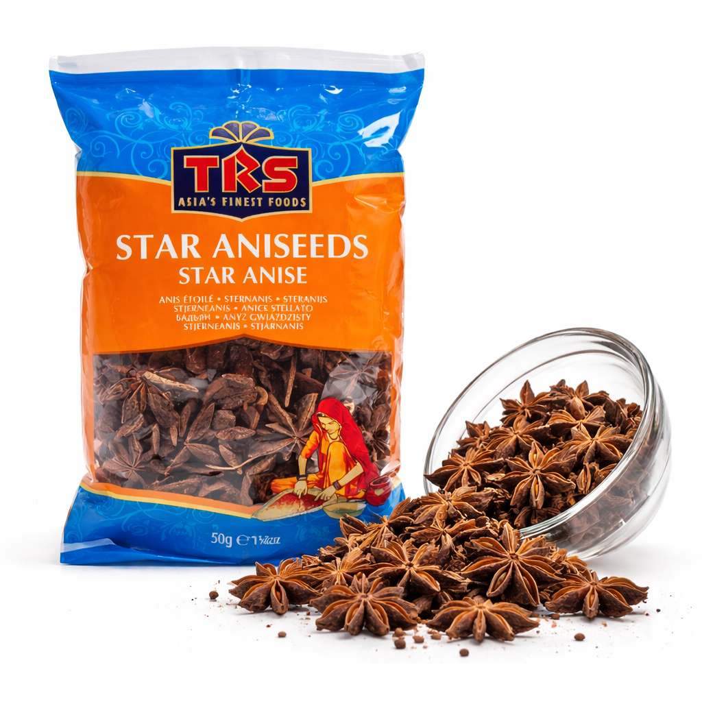 TRS Star Anise/Aniseeds 50g_0