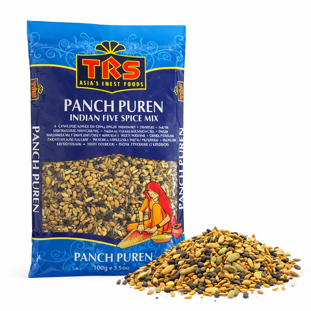 TRS Panch Puren (Five Spice Mix) 100g_0