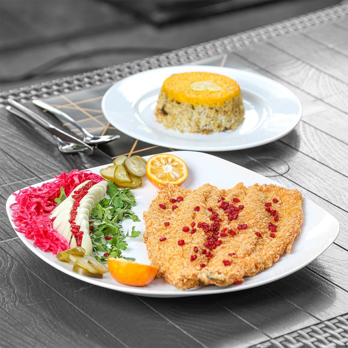 🆕 Sabzi Polo Ba Mahi Seabass Sokhari 🆕_0